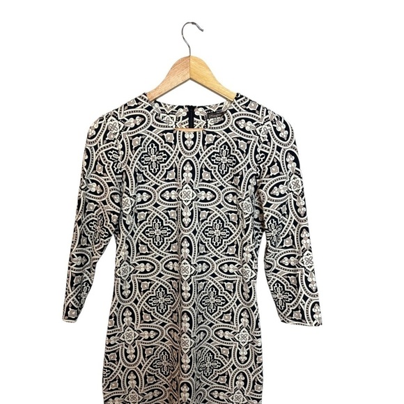 J McLaughlin Catalina cloth three-quarter sleeve dress XS - Picture 3 of 7